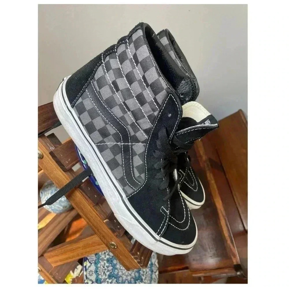 Vans Old School High Top Sneakers - Picture 2 of 5